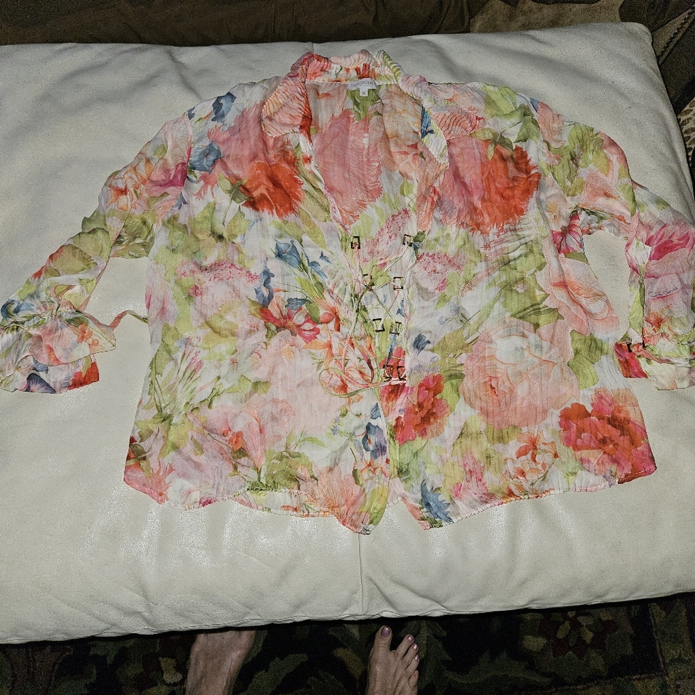 Roberto Cavalli silk blouse